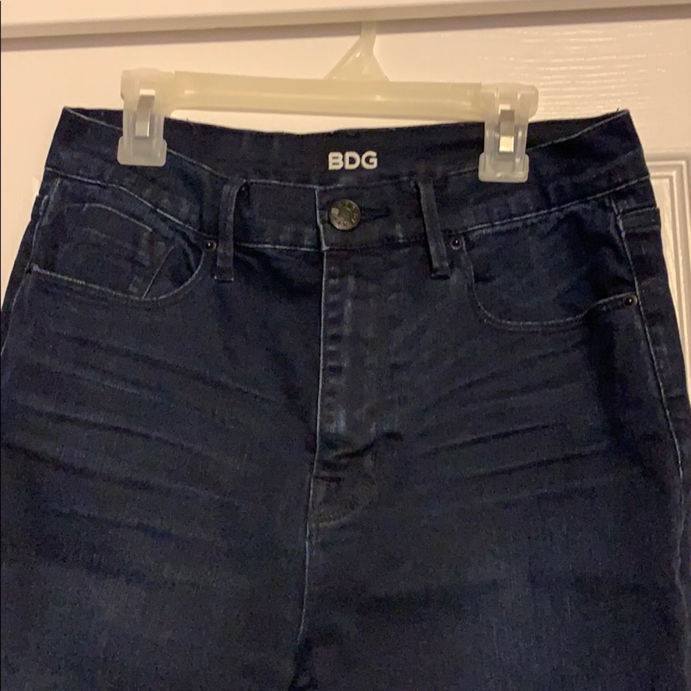 BDG Dark Wash High Rise Jeans